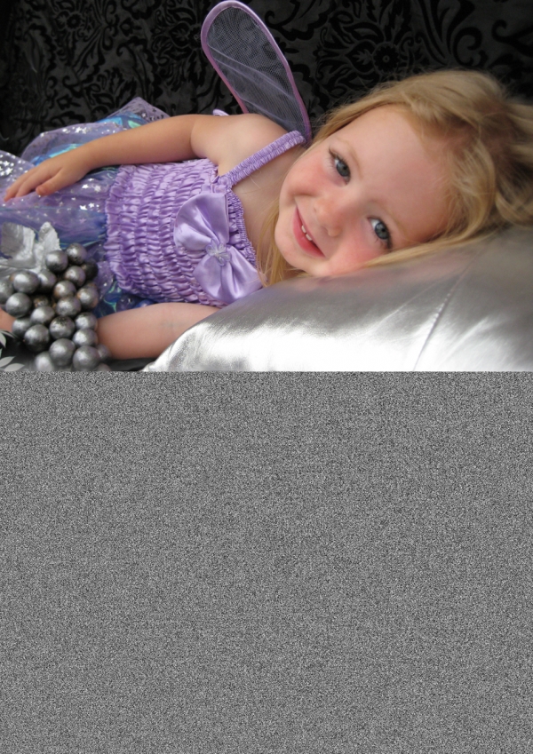 Creation of Reflecting Innocence: Step 6